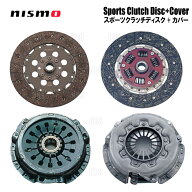 NISMO ニスモ スポーツクラッチ カバー & ディスク (カッパーミックス) スカイライン R34/ER34 RB25DET (…