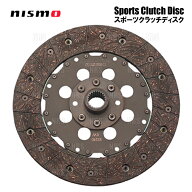NISMO ニスモ スポーツクラッチ ディスク (カッパーミックス) 180SX/シルビア S13/RPS13/PS13/S14/S15 SR…