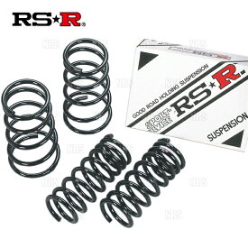 RS-R アールエスアール ダウンサス (前後セット) カルディナ ST246W 3S-GTE H14/9～H19/5 4WD車 (T641W