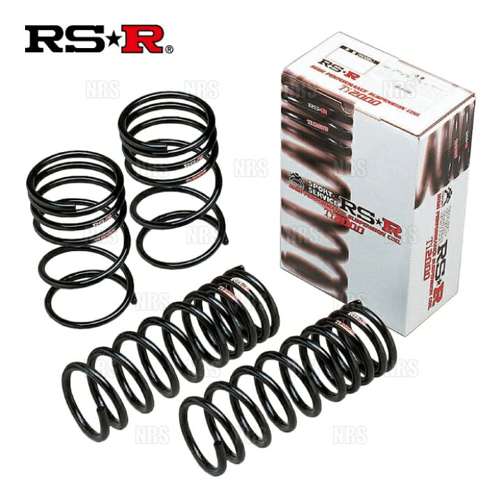 RS-R アールエスアール Ti2000 ダウンサス (前後セット) ステップワゴン RF1 B20B H8/5〜H13/3 FF車 (H630TW RSR RSR Ti2000 ダウンサス (前後/1台分set) ステップワゴン RF1 (FF NA H8/5-H11/4) H630TW : カー パーツショップハヤブサ三号店 - 通販 - Yahoo!ショッピング