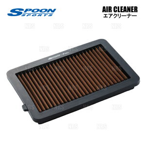 SPOON Xv[ AIR CLEANER GAN[i[ (^Cv) VrbN type-R FK8 K20C (17220-FK8-S00