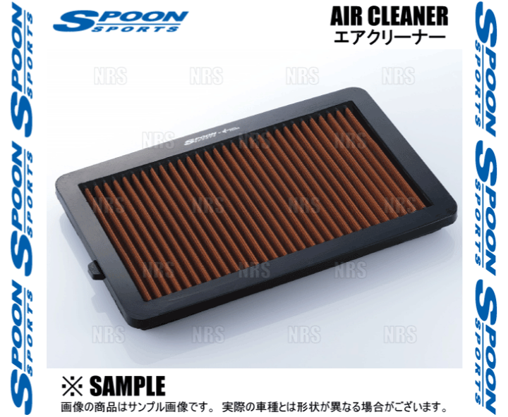 楽天市場】SPOON スプーン AIR CLEANER エアクリーナー (純正交換