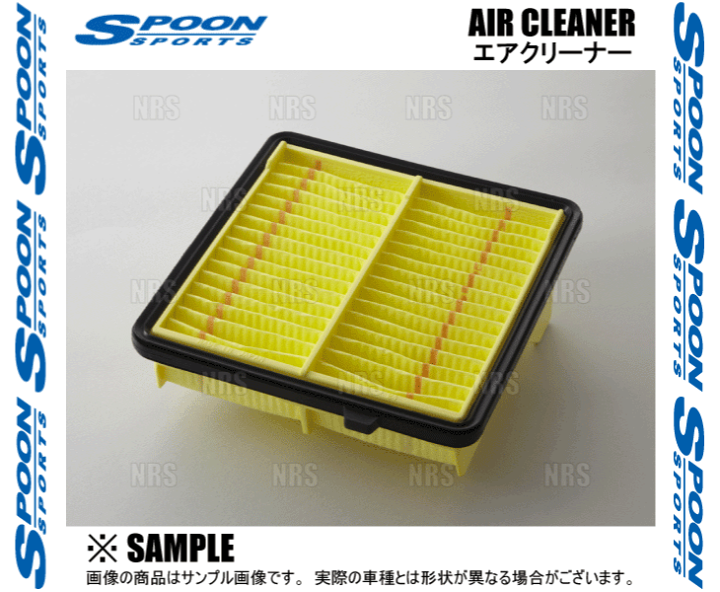 楽天市場】SPOON スプーン AIR CLEANER エアクリーナー (純正交換