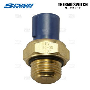 SPOON Xv[ THERMO SWITCH T[XCb` VrbN/VrbN type-R EG6/EK4/EK9/EP3 B16A/B16B/K20A (37760-EK9-G00