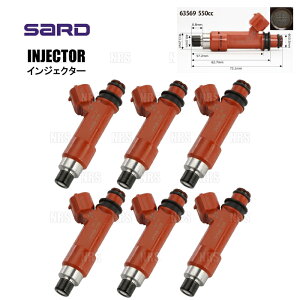 SARD T[h ėp^Cv CWFN^[ (550cc/6{Zbg) XJCC R32/HCR32 RB20DET (63569-6S