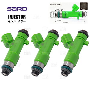 SARD T[h ėp^Cv CWFN^[ TOP/550cc//3{Zbg (63570-3S