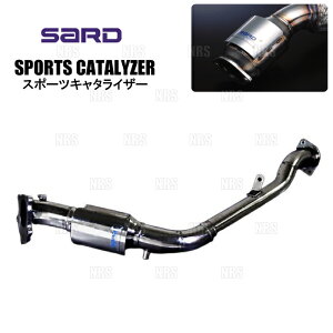 SARD T[h X|[cL^CU[ CvbT WRX STI GDB EJ20 H12/10`H14/11 6MT (89042/G