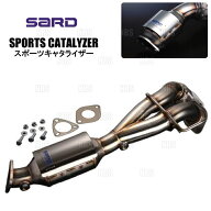 SARD サード スポーツキャタライザー インテグラ type-R DC5 K20A H16/3〜H18/6 6MT (89070