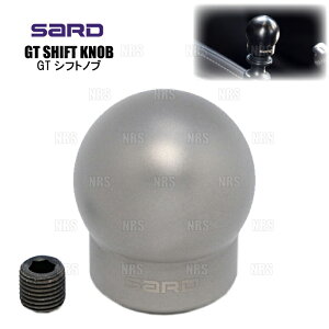 SARD サード GTシフトノブ チタニウム 86/GR86 (ハチロク) ZN6/ZN8 6MT (80259