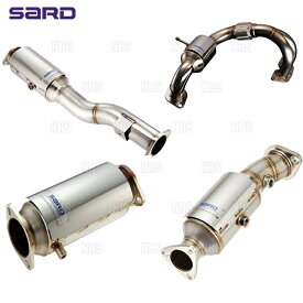SARD サード スポーツキャタライザー スカイラインクーペ V36/CKV36 VQ37VHR H19/10～ 6MT (89203