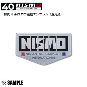 ʌ nismo 40NLO NISMOS Gu(܊p`) 62×36mm Ki/jX/NISMO 400R BCNR33(99993-RN59A-40
