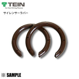 数量限定 大特価 正規品 TEIN サイレンサーラバー L　外径130mm〜　(1セット 2個入り) 消音シート テイン(SPR02-H2187