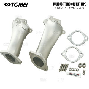 TOMEI �����p���[�h �t���L���X�g �^�[�{ �A�E�g���b�g�p�C�v �X�J�C���C��GT-R R32/R33/R34/BNR32/BCNR33/BNR34 RB26DETT (421001