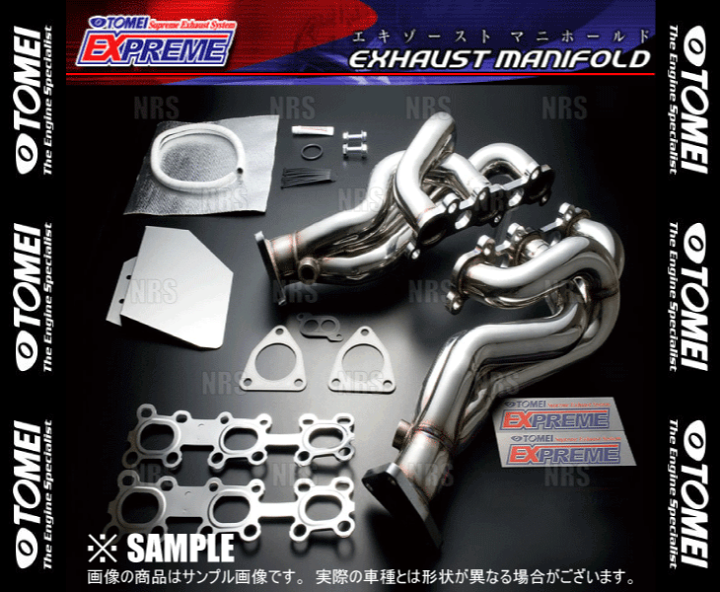 ペスTOMEI 415003 フルキャストエキゾーストマニホールド ペスTOMEI 415003 フルキャストエキゾーストマニホールド TOMEI FULL