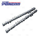 TOMEI 東名パワード PONCAM ポンカム (IN/EXセット) カローラ レビン/スプリンター トレノ AE86/AE92 4A-GE (143056
