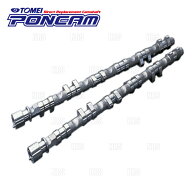 TOMEI 東名パワード PONCAM ポンカム (IN/EXセット) カローラ レビン/スプリンター トレノ AE86/AE92 4A-…