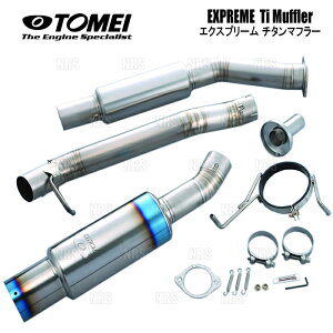 TOMEI p[h EXPREME Ti GNXv[Ti `^}t[ WRX S4/WRX STI VAG/VAB FA20/EJ20 (440022