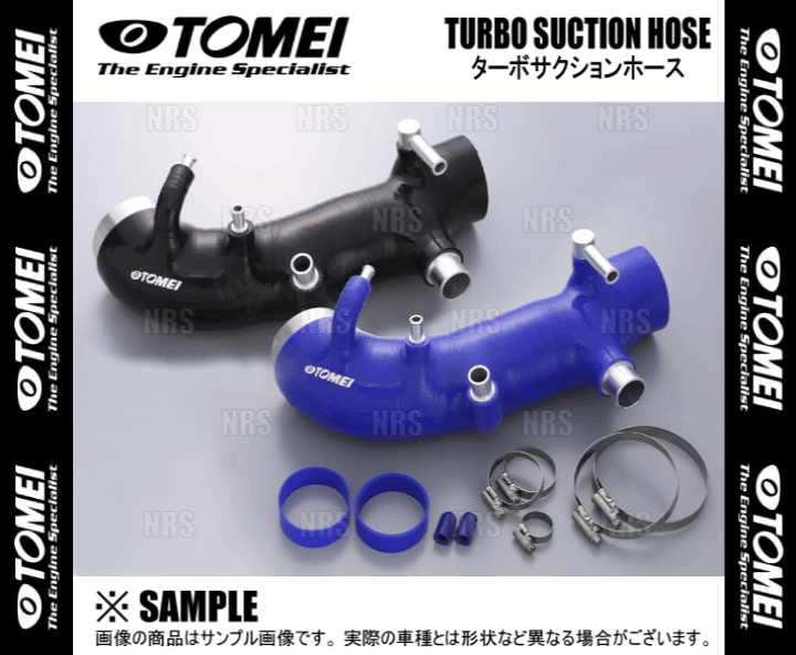 TOMEI 東名パワード ターボサクションホース (ブラック) WRX STI/インプレッサ STI VAB/GRB/GRF/GVB/GVF  EJ20/EJ25 (451012 | エービーエムストア