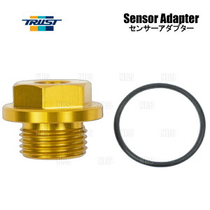 TRUST gXg Senosr Adapter ZT[A_v^[ (M18 [jO) 1/8PT ICubN v ZT[p (16400720