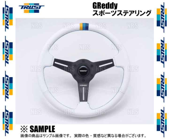 楽天市場】TRUST トラスト GReddy グレッディー スポーツステアリング