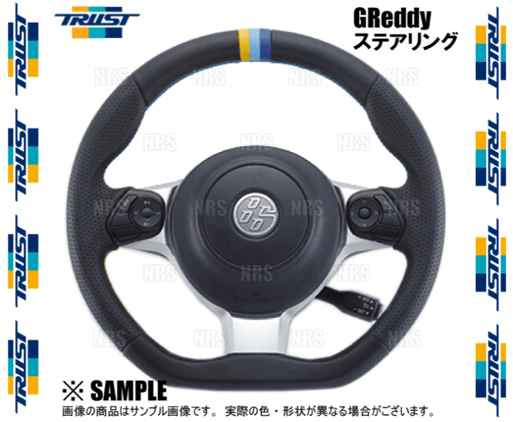 楽天市場】TRUST トラスト GReddy ステアリング (オールレザー