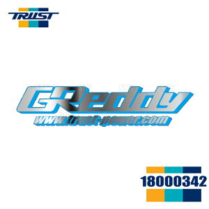 TRUST gXg GReddy ObfB[ ~[XebJ[ (GReddyS/u[) W180mm×H37mm (18000342