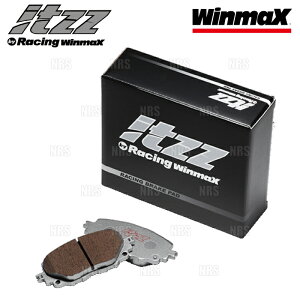Winmax �E�C���}�b�N�X itzz �u���[�L�p�b�h RM2 (���A) RX-7 FC3S/FC3C/FD3S 85/9�`02/8 (118-RM2