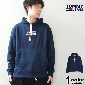 TOMMY JEANS トミージーンズ パーカー スウェット プルオーバー パーカー TJ LACHLAN PO HOODIE (tommy トミー パーカー スウェット 裏起毛 メンズ レディース 78J3450) 【あす楽対応】