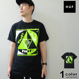 ハフ HUF Tシャツ 半袖 メンズ BLUE CODE TEE (huf tシャツ TS01639 ストリート スケート カットソー ) 【あす楽対応】 【メール便対応】