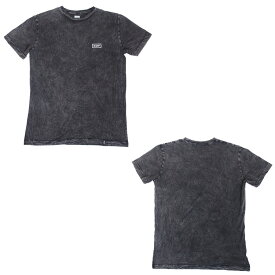 HUF (ハフ) Tシャツ 半袖 tシャツ ACID WASH BAR LOGO TEE (1色) [TS00003] 【huf tシャツ ハフ 半袖 Tシャツ メンズ ファッション 大きいサイズ 】【あす楽対応】 【メール便対応】