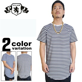 楽天市場 ボーダーtシャツ ロング丈 メンズファッション の通販