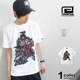 リバーサル reversal Tシャツ 半袖 メンズ NOVOL × rvddw「IMPROVISATION TEE」 (reversal tee tシャツ T-SHIRTS カットソー トップス T562 格闘技) 【あす楽対応】 【メール便対応】