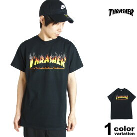 スラッシャー THRASHER Tシャツ 半袖 BBQ S/S TEE [144643] 【thrasher tシャツ ファイヤーパターン メンズ ファッション 大きいサイズ 2018年 新作 】【あす楽対応】 【メール便対応】