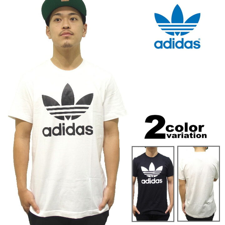 楽天市場 Adidas Originals Tシャツ アディダスオリジナルス Tシャツ トレフォイル Orig Trefoil Tee Aj Adidas Originals アディダス Tシャツ メンズ レディース Usモデル あす楽対応 メール便対応 Abot