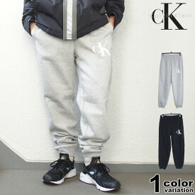 カルバンクライン スウェットパンツ Calvin Klein ジョガーパンツ Graphic Fleese Pants 裏起毛 ロゴ プリント メンズ (calvin klein スウェット パンツ 大きいサイズ 40JM836) 【あす楽対応】