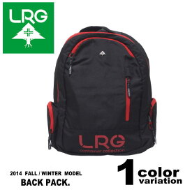 LRG (エルアールジー) RC REAEARCH PACK / バックパック / リュックサック (1色) [Z141515] 【ストリート ヒップホップ メンズ ファッション BAG BACKPACK 鞄 カバン デイバッグ BAG ショルダー カバン 2014年秋物新作 】【あす楽対応】