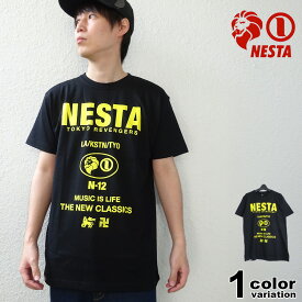 ネスタブランド NESTA BRAND Tシャツ 東京リベンジャーズ コラボ JAPAN加工 ドライ マイキー Tシャツ メンズ レディース 222NB1011B (nesta brand tシャツ 東リベ ネスタ 2XL ) 【あす楽対応】 【メール便対応】