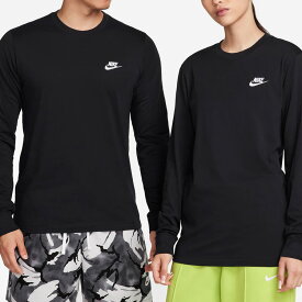 ナイキ NIKE 長袖 Tシャツ ロンT メンズ レディース クラブ ロングスリーブ Tシャツ スポーツウェア カジュアル (nike tシャツ 長袖 ユニセックス AR5194) 【あす楽対応】 【メール便対応】