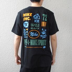 ナイキ Tシャツ NIKE Tシャツ 半袖 メンズ DF 3MO GFX S/S Tシャツ トップス バックプリント グラフィック 速乾 (nike tシャツ メンズ レディース FV8367 2024 新作) 【メール便対応】