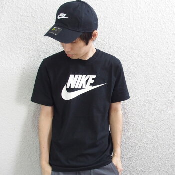 ナイキ NIKE Tシャツ 半袖 フューチュラ アイコン S/S Tシャツ メンズ (nike tシャツ メンズ レディース AR5005 2019年 新作) 【あす楽対応】 【メール便対応】