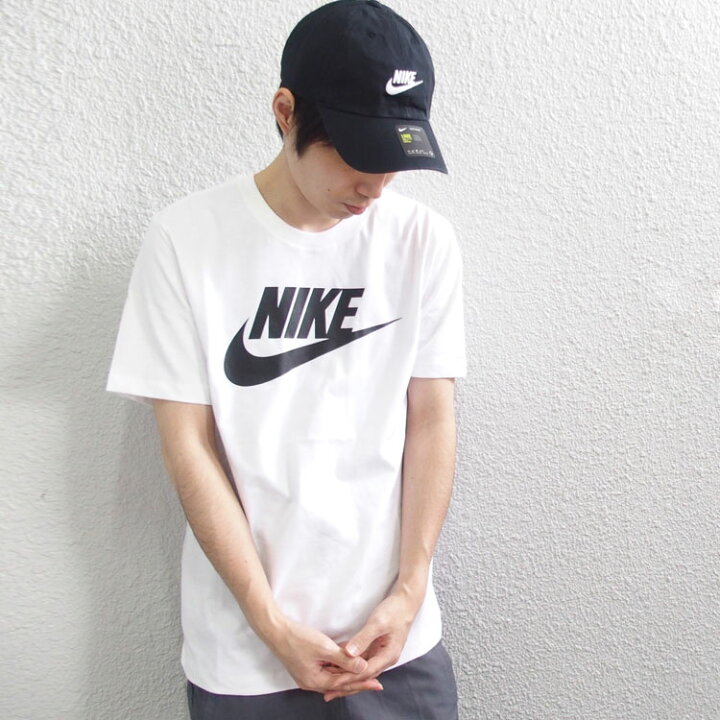 楽天市場 ナイキ Nike Tシャツ 半袖 フューチュラ アイコン S S Tシャツ メンズ Nike Tシャツ メンズ レディース Ar5005 19年 新作 あす楽対応 メール便対応 Abot
