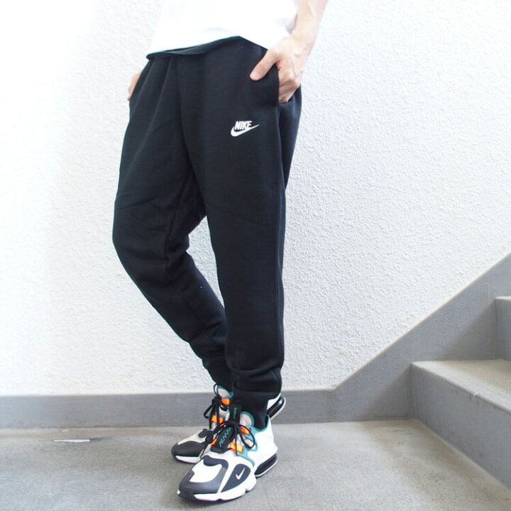 楽天市場 ナイキ Nike クラブ フレンチテリー ジョガーパンツ メンズ Nike スウェットパンツ ジョガーパンツ Bv2680 ナイキ あす楽対応 Abot