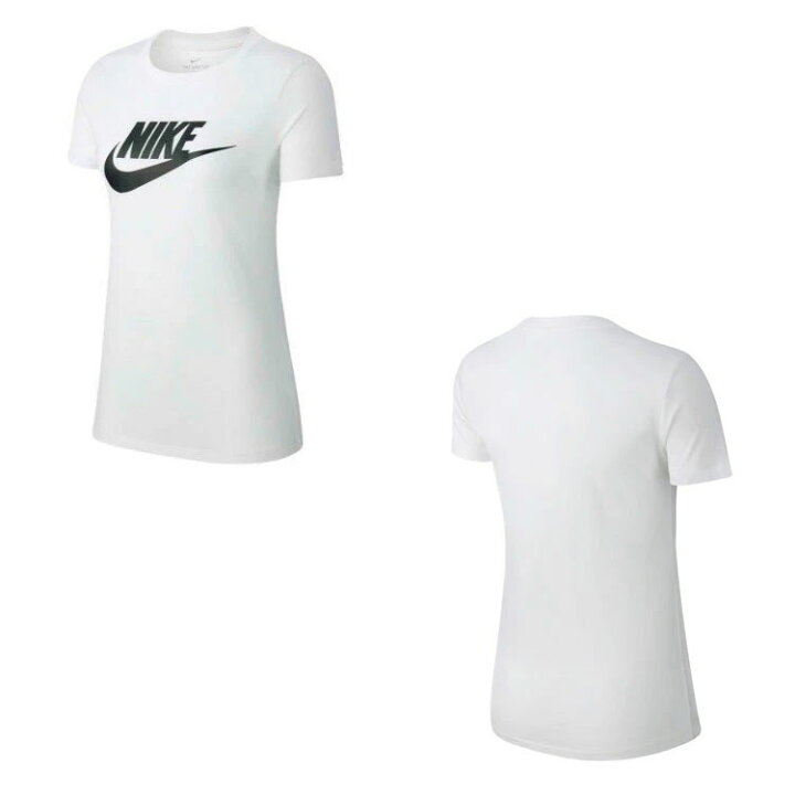 楽天市場 ナイキ Nike Tシャツ 半袖 エッセンシャル アイコン フューチュラ Tシャツ レディース Nike Tシャツ トップス ロゴt トレーニング フィットネス Bv6170 あす楽対応 メール便対応 Abot
