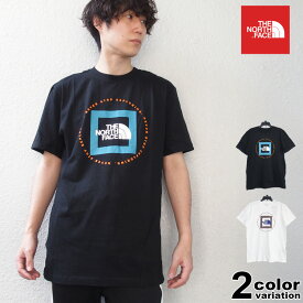 ザ ノースフェイス Tシャツ THE NORTH FACE Tシャツ 半袖 メンズ ボックス ロゴ ( the north face M S/S GEO NSE TEE 2023 春 夏 ティーシャツ カットソー トップス メンズ レディース NF0A7UOM ザ・ノース・フェイス USライン)【あす楽対応】 【メール便対応】