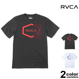 RVCA Tシャツ ルーカ HEX FENCE SLUB SS TEE ルーカ Tシャツ メンズ ストリート スケート サーフ rvca AVYZT00824 【あす楽対応】 【メール便対応】