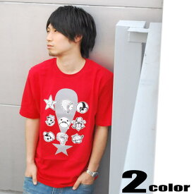 PLAY CLOTHS(プレイクロース)S/SプリントTシャツ/複数ロゴ(2色)[12PC-2SP2208]【ダンス/衣装/ヒップホップ/カジュアル/メンズ/ファッション/半袖】【あす楽対応】 【メール便対応】