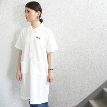 stussy women ステューシー ワンピース ドレス poly knit ss dress レディース 214526 あす楽対応 abot