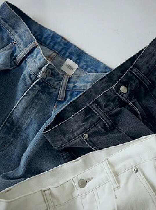 楽天市場】☆38サイズ＆40サイズ即納☆【YENN】HIGH RISE TUCK WIDE  
