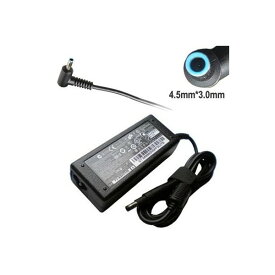 【送料無料】【PSE認証済み】純正新品 小型軽量タイプ HP EliteBook Pavilion TouchSmart 19.5V 2.31A 45W スリムスマート ACアダプター 4.5mm口径L字型ブループラグ 電源ケーブル付属