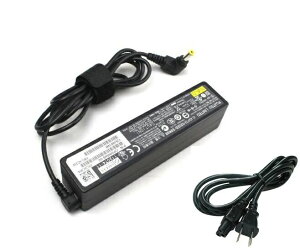 yPSEF؍ς݁zVi xm XeBbN ACA_v^[ 65W 19V3.42A ACA_v^[for FMV-AC341C FMV-AC342B FMV-AC342A FMV-AC327A ADP-65MD BK ACRlN^F5.5mm^C